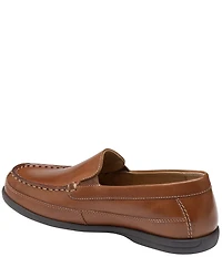 Johnston & Murphy Boys' Locklin Leather Slip On Venetian Loafers (Toddler)
