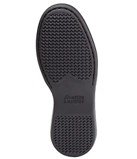 Johnston & Murphy Boys' Locklin Leather Slip On Venetian Loafers (Toddler)