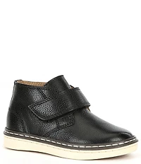 Johnston & Murphy Boys' McGuffey Leather Hook-and-Loop Chukka Boots (Infant)