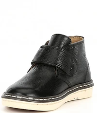 Johnston & Murphy Boys' McGuffey Leather Hook-and-Loop Chukka Boots (Infant)