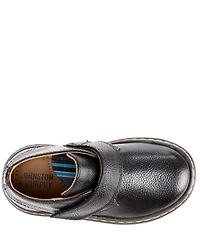 Johnston & Murphy Boys' McGuffey Leather Hook-and-Loop Chukka Boots (Infant)