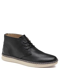 Johnston & Murphy Boys' McGuffey Leather Lace Up Chukka Boots (Youth)