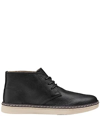 Johnston & Murphy Boys' McGuffey Leather Lace Up Chukka Boots (Youth)
