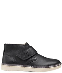 Johnston & Murphy Boys' McGuffey Leather Alternative Closure Chukka Boots (Toddler)