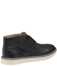 Johnston & Murphy Boys' McGuffey Leather Alternative Closure Chukka Boots (Toddler)
