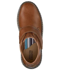 Johnston & Murphy Boys' McGuffey Leather Alternative Closure Chukka Boots (Toddler)