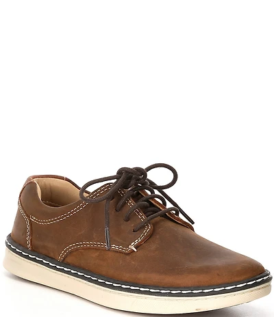Johnston & Murphy Boys' McGuffey Plain Toe Oxfords (Youth)