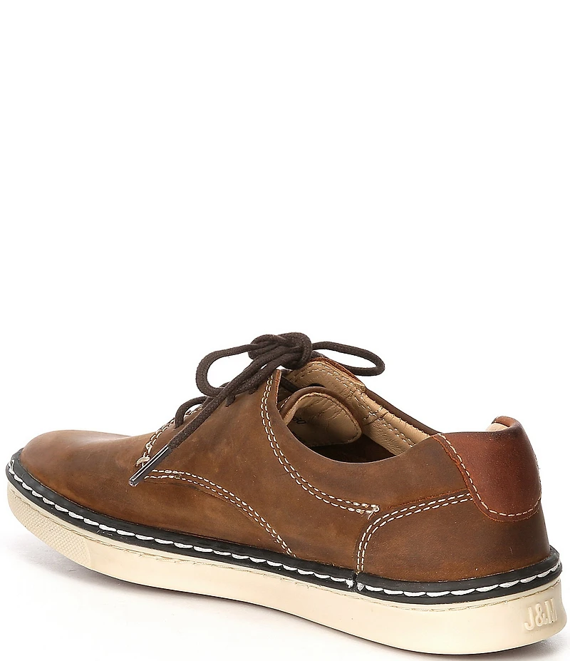 Johnston & Murphy Boys' McGuffey Plain Toe Oxfords (Youth)