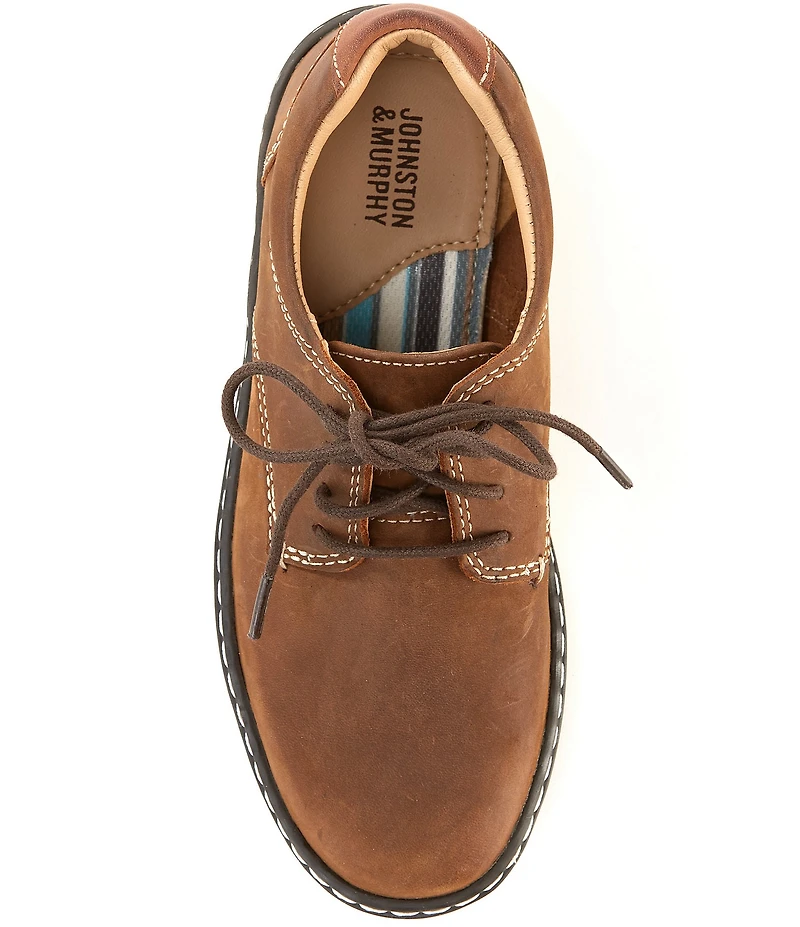 Johnston & Murphy Boys' McGuffey Plain Toe Oxfords (Youth)