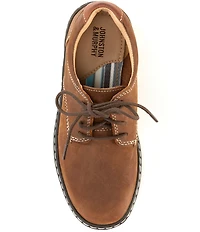 Johnston & Murphy Boys' McGuffey Plain Toe Oxfords (Youth)