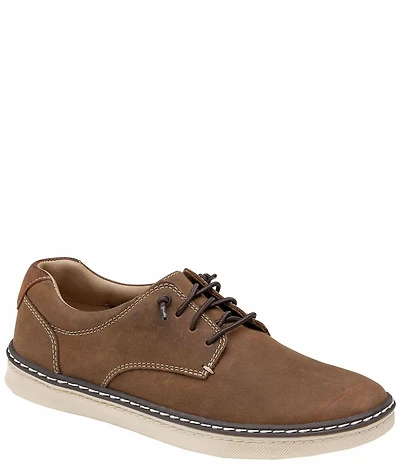 Johnston & Murphy Boys' McGuffey Nubuck Plain Toe Sneakers (Toddler)