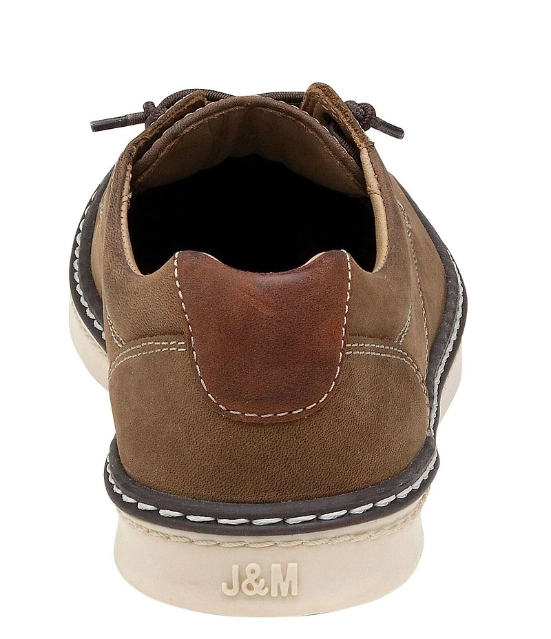 Johnston & Murphy Boys' McGuffey Nubuck Plain Toe Sneakers (Toddler)