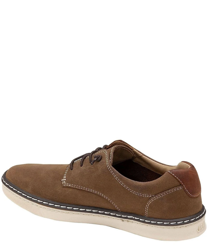 Johnston & Murphy Boys' McGuffey Nubuck Plain Toe Sneakers (Toddler)