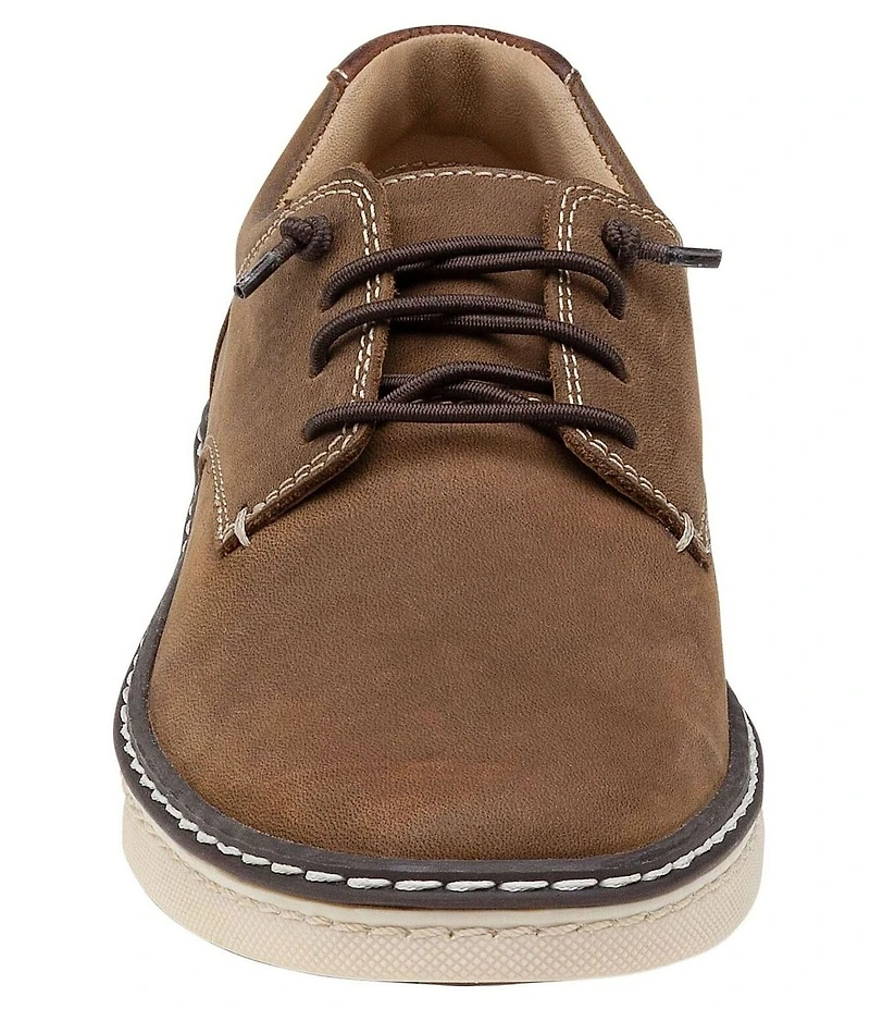 Johnston & Murphy Boys' McGuffey Nubuck Plain Toe Sneakers (Toddler)