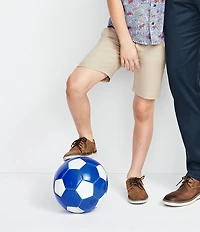 Johnston & Murphy Boys' McGuffey Nubuck Plain Toe Sneakers (Toddler)