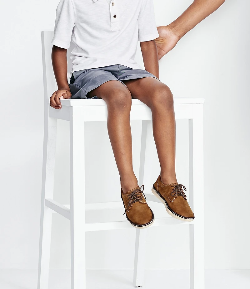 Johnston & Murphy Boys' McGuffey Nubuck Plain Toe Sneakers (Toddler)