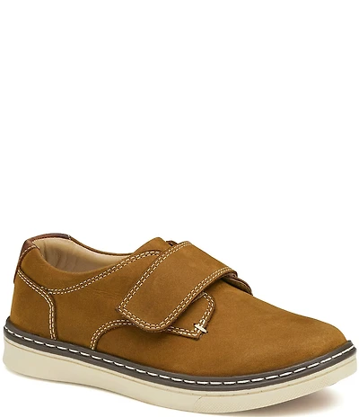 Johnston & Murphy Boys' McGuffey Nubuck Alternative Closure Sneakers (Toddler)