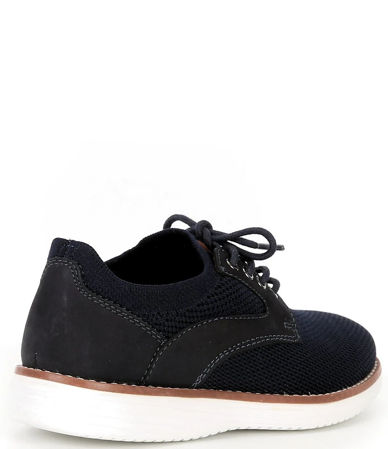 Johnston & Murphy Boys' Upton Knit Plain Toe Lace Up Oxfords (Youth)