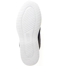 Johnston & Murphy Boys' Upton Knit Plain Toe Lace Up Oxfords (Youth)