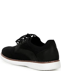 Johnston & Murphy Boys' Upton Knit Plain Toe Lace Up Oxfords (Youth)