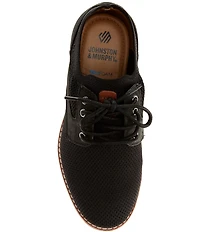 Johnston & Murphy Boys' Upton Knit Plain Toe Lace Up Oxfords (Youth)