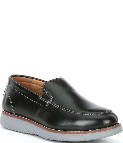 Johnston & Murphy Boy's Upton Leather Venetian Loafers (Youth)