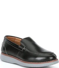 Johnston & Murphy Boy's Upton Leather Venetian Loafers (Youth)