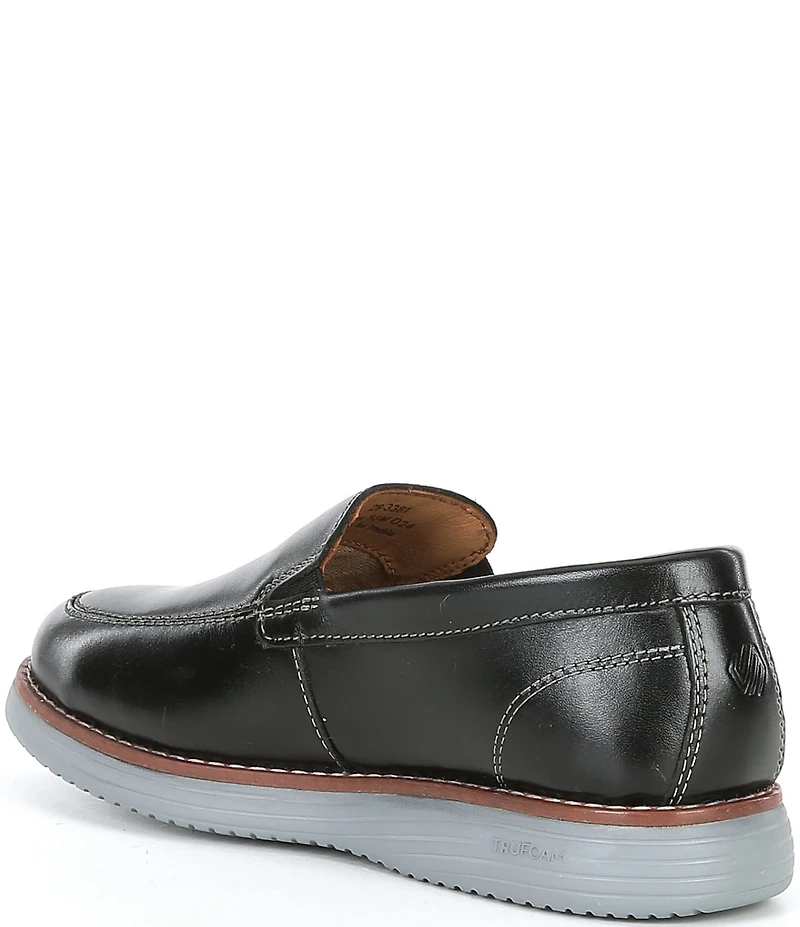 Johnston & Murphy Boy's Upton Leather Venetian Loafers (Youth)