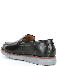 Johnston & Murphy Boy's Upton Leather Venetian Loafers (Youth)