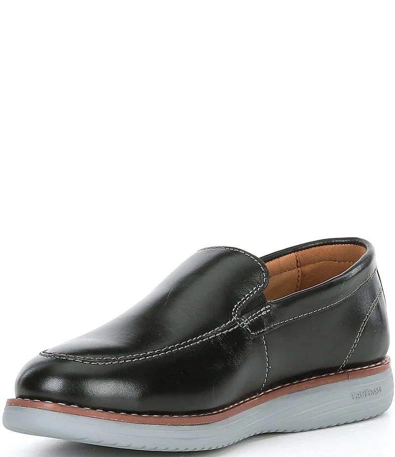 Johnston & Murphy Boy's Upton Leather Venetian Loafers (Youth)