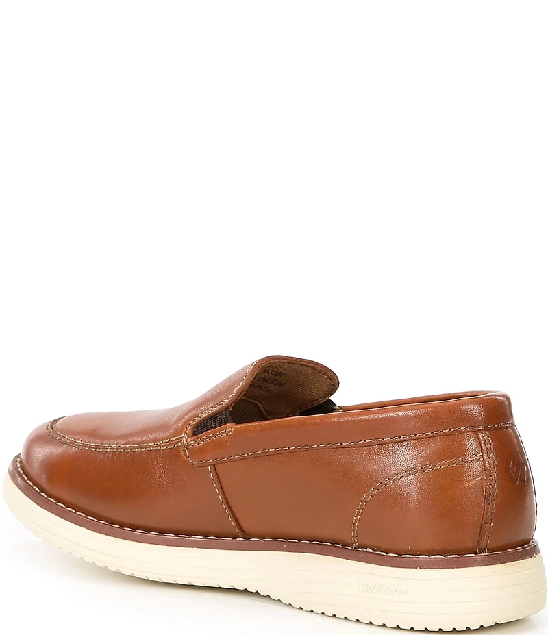 Johnston & Murphy Boy's Upton Leather Venetian Loafers (Youth)