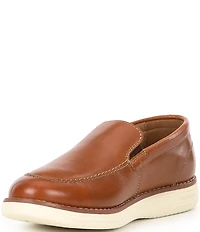 Johnston & Murphy Boy's Upton Leather Venetian Loafers (Youth)