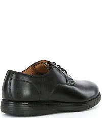 Johnston & Murphy Boys' Upton Plain Toe Leather Lace Up Oxfords (Youth)