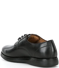 Johnston & Murphy Boys' Upton Plain Toe Leather Lace Up Oxfords (Youth)