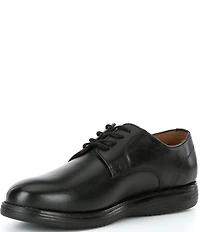Johnston & Murphy Boys' Upton Plain Toe Leather Lace Up Oxfords (Youth)
