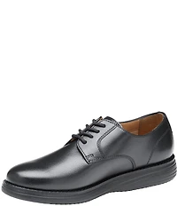 Johnston & Murphy Boys' Upton Plain Toe Leather Lace Up Oxfords (Youth)