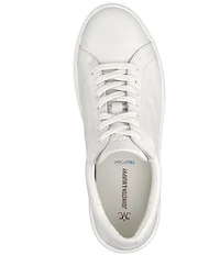 Johnston & Murphy Cammie Lace Up Leather Platform Sneakers