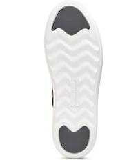 Johnston & Murphy Cammie Lace Up Leather Platform Sneakers