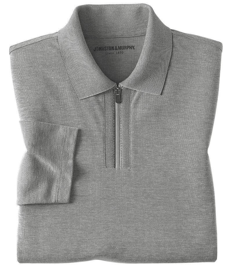 Johnston & Murphy Cochran Long Sleeve Polo Shirt