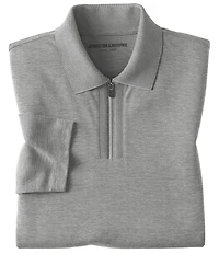 Johnston & Murphy Cochran Long Sleeve Polo Shirt
