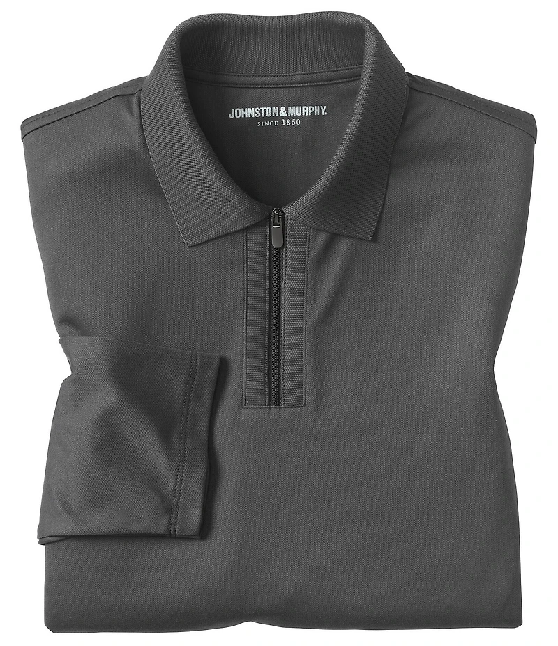 Johnston & Murphy Cochran Long Sleeve Polo Shirt