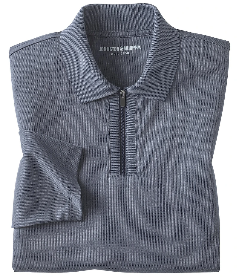 Johnston & Murphy Cochran Long Sleeve Polo Shirt