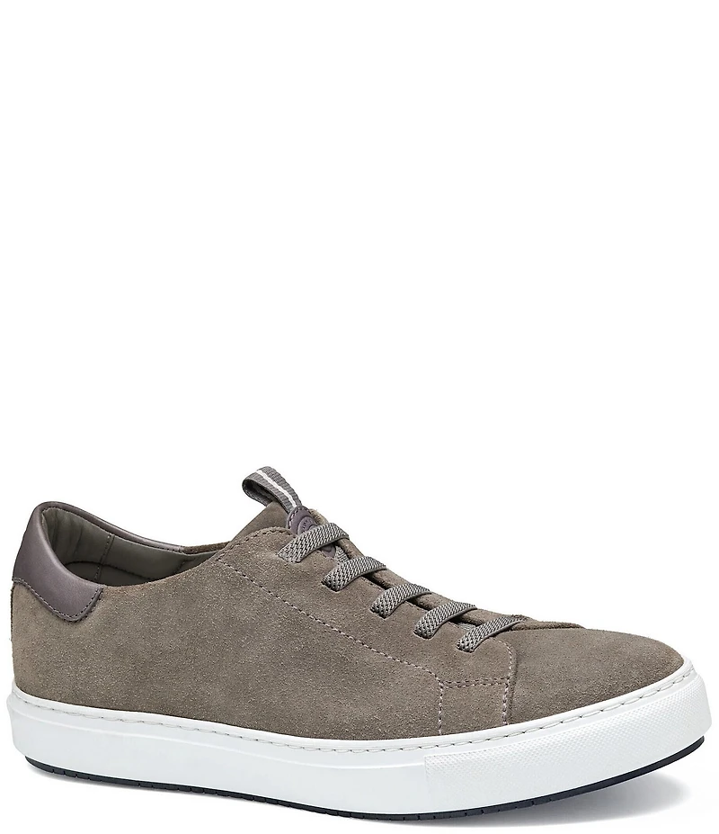 Johnston & Murphy Collection Men's Anson Suede Lace-to-Toe Sneakers