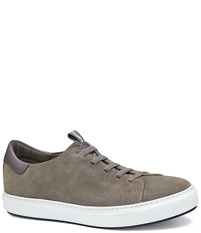 Johnston & Murphy Collection Men's Anson Suede Lace-to-Toe Sneakers