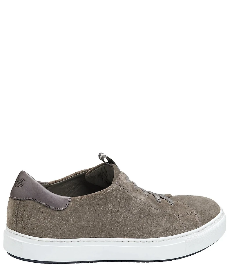 Johnston & Murphy Collection Men's Anson Suede Lace-to-Toe Sneakers