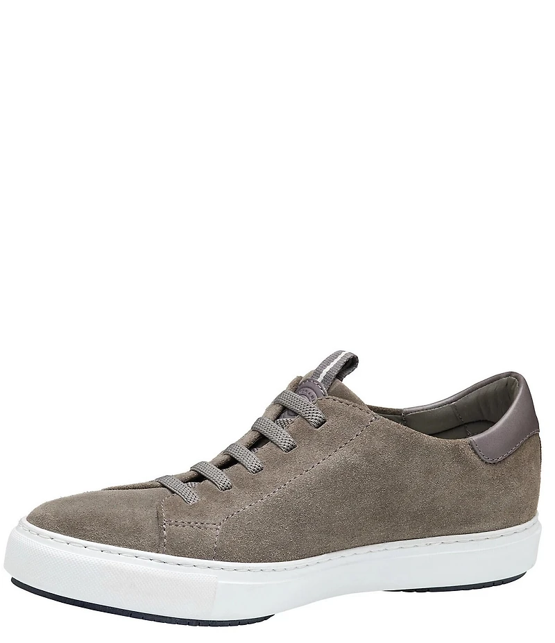 Johnston & Murphy Collection Men's Anson Suede Lace-to-Toe Sneakers