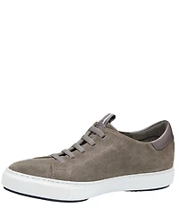 Johnston & Murphy Collection Men's Anson Suede Lace-to-Toe Sneakers