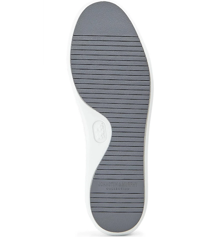 Johnston & Murphy Collection Men's Anson Water-Resistant Suede Stretch Lace-to-Toe Sneakers