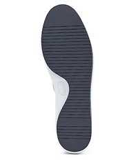 Johnston & Murphy Collection Men's Anson Perforated Sheepskin Stretch Lace-to-Toe Sneakers