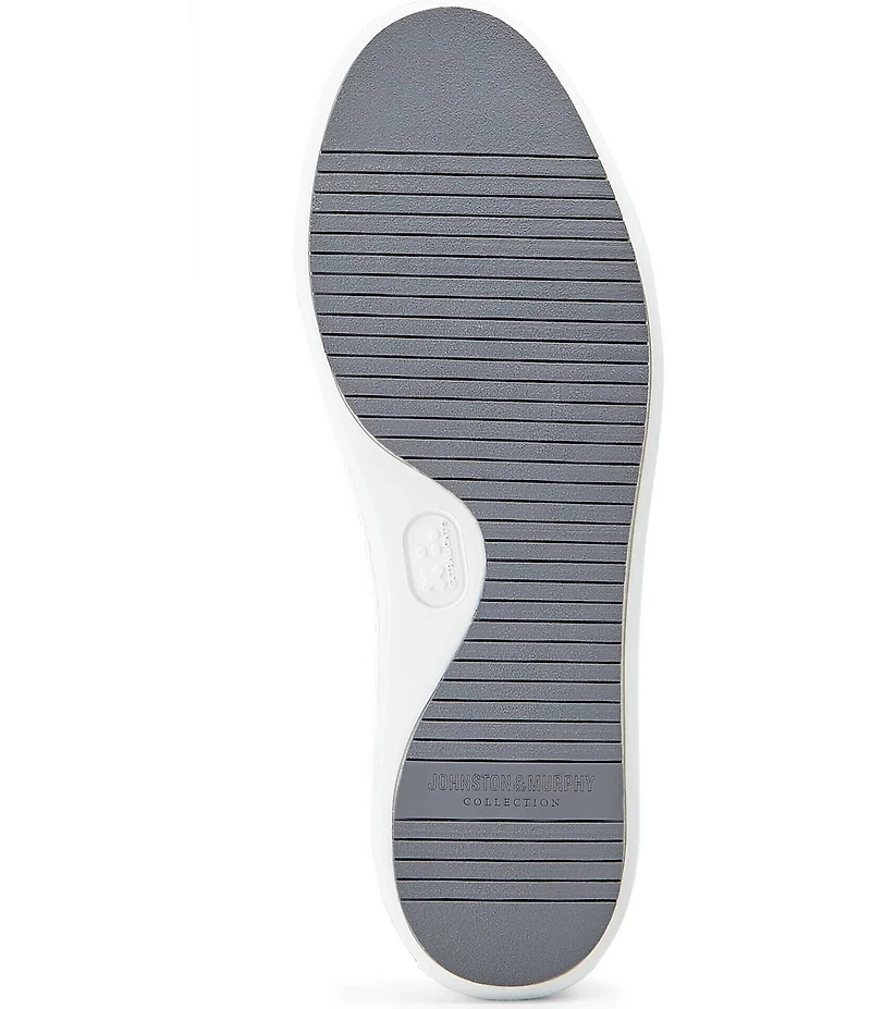 Johnston & Murphy Collection Men's Anson Water-Resistant Suede Stretch Lace-to-Toe Sneakers